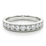 1/2 ct. tw. Milgrain Pave Elegance Band - View 2