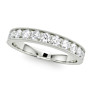 1/2 ct. tw. Milgrain Pave Elegance Band - Side View