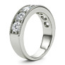 2 ct. tw. Milgrain Pave Elegance Band - Detail View