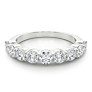 1 1/2 ct. tw. Common Prong Elegance Band - View 2