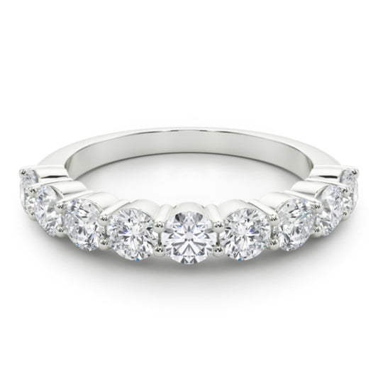 1 1/2 ct. tw. Common Prong Elegance Band - Main View