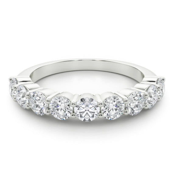 1 1/2 ct. tw. Common Prong Elegance Band - Main View