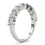 1 1/2 ct. tw. Common Prong Elegance Band - Side View