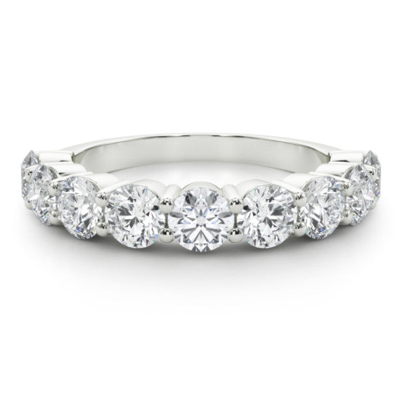 2 ct. tw. Common Prong Elegance Band - View 2