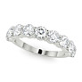 2 ct. tw. Common Prong Elegance Band - Side View