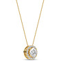 1/2 ct. tw. Stellar Round Halo Pendant - View 2