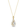 2 3/6 ct. tw. Lacrima Pendant - Main View