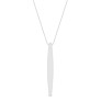 1/2 ct. tw. Linear Pendant - View 2