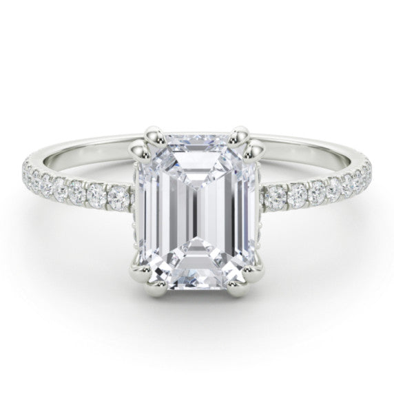 Scarlett Pave Ring - View 2