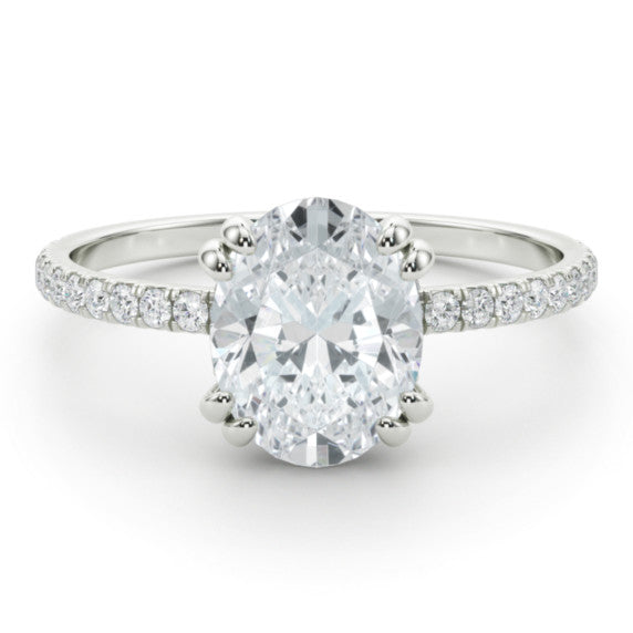 Scarlett Pave Ring - View 2