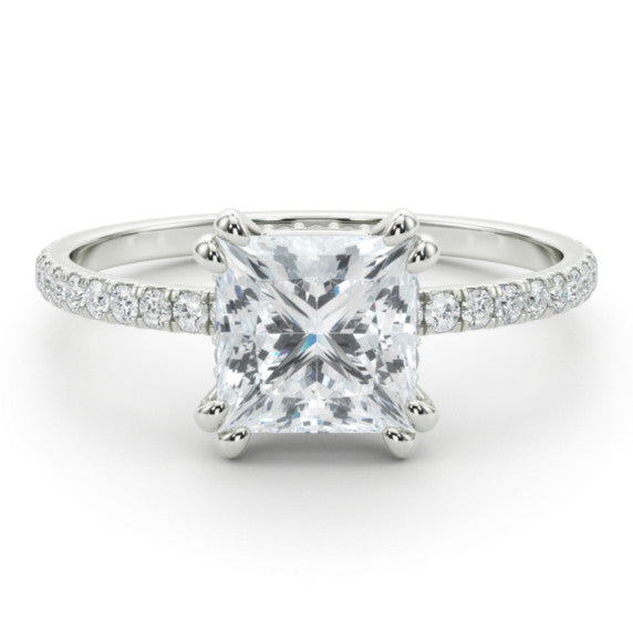 Scarlett Pave Ring - View 2