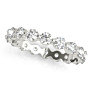 2.9mm Single Prong Eternity Band - View 2