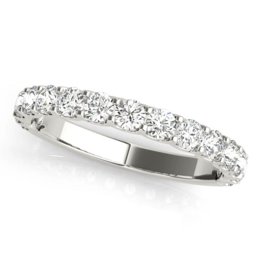 Allégro Scalloped Diamond Ring - Main View