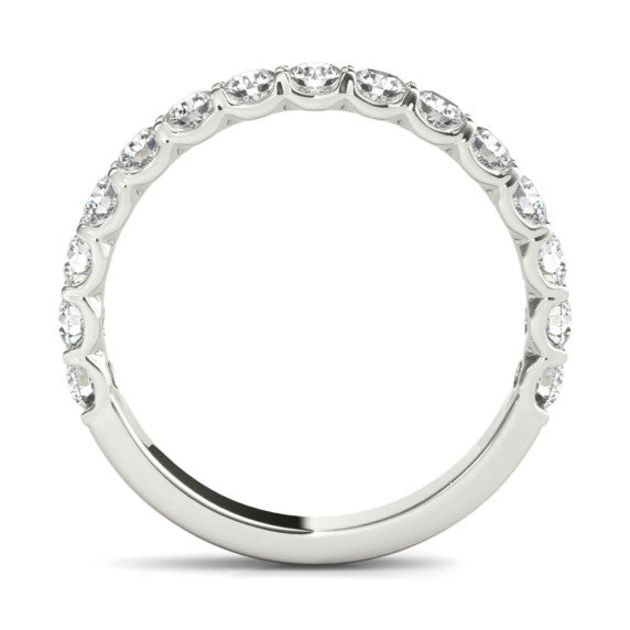 Allégro Scalloped Diamond Ring - Detail View