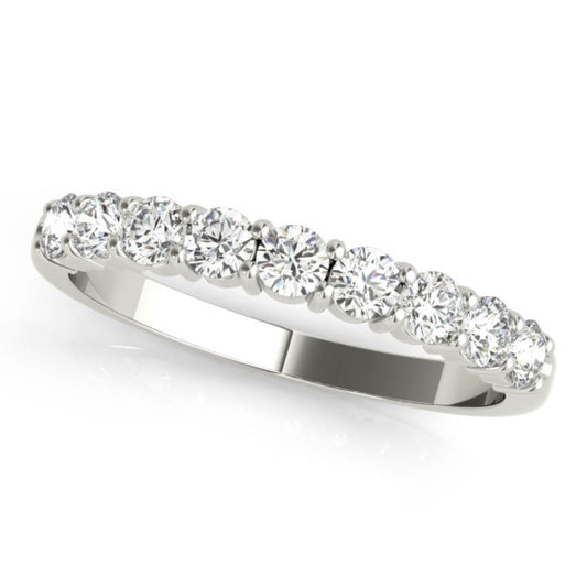 1/2 CT. TW. Coupé 9 Stone Diamond Ring - Main View