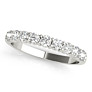 1/2 CT. TW. Coupé 9 Stone Diamond Ring - View 2