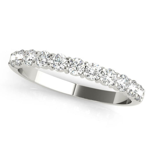 1/2 CT. TW. Coupé 11 Stone Diamond Ring - Main View