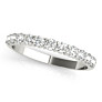 1/2 CT. TW. Coupé 11 Stone Diamond Ring - View 2