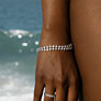 3 3/4 ct. tw. Round Kite Set Tennis Bracelet - Main View