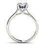 Quiet Beauty Sapphire Ring - Side View