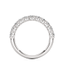 1 ct. tw. Classic Prong Set Band - Detail View