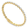 7 ct. tw. East-West Pear Tennis Bracelet - Side View