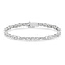 7 1/2 ct. tw. East-West Oval Tennis Bracelet - Main View