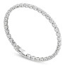 7 1/2 ct. tw. East-West Oval Tennis Bracelet - View 2