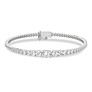 5 ct. tw. Oval-Centered Graduating Tennis Bracelet - Main View
