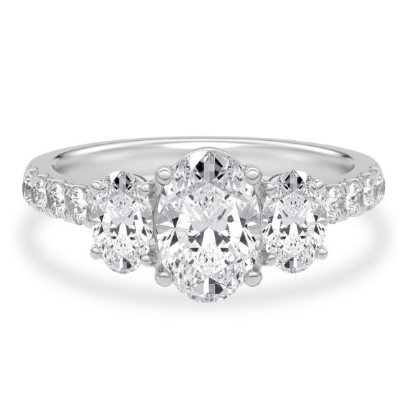 Harmony Oval Ring - Main View