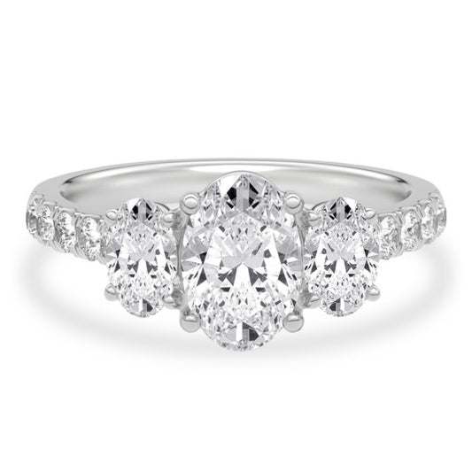 Harmony Oval Ring - Main View