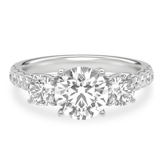 Harmony Round Ring - Main View