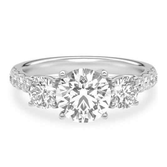 Harmony Round Ring - Main View