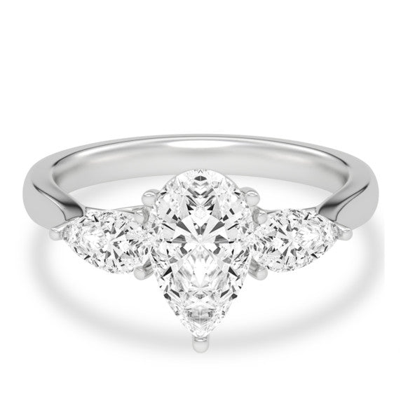 Odyssey Pear Ring - Main View