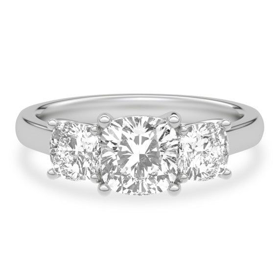 Odyssey Cushion Ring - View 2