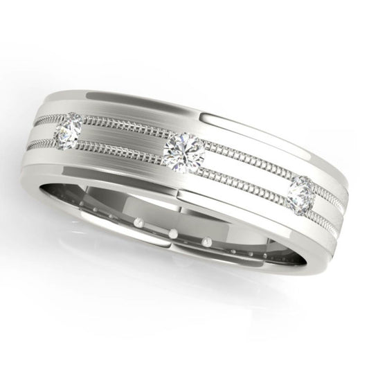 Athos Diamond Band - Main View