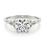 Celtic Solitaire Ring - Main View