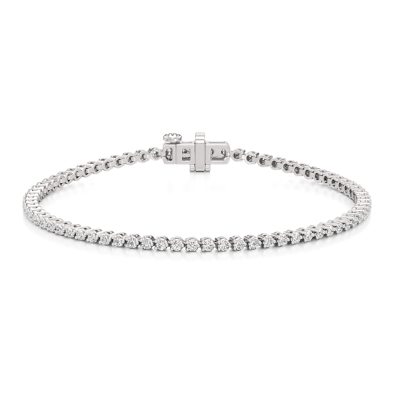 1 - 10 ct. Tennis Bracelet - Side View