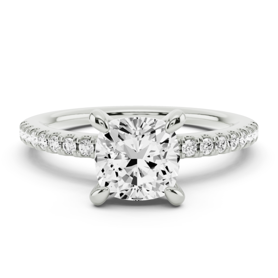 Lola Pave Ring - View 2