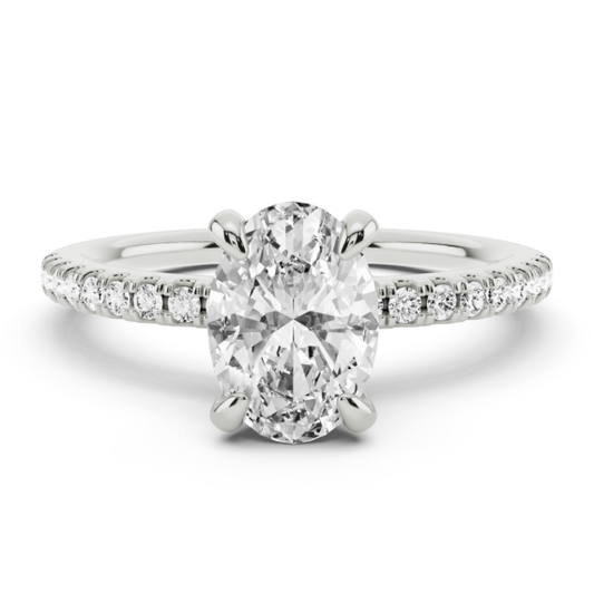 Lola Pave Ring - Main View