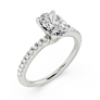 Lola Pave Ring - View 2