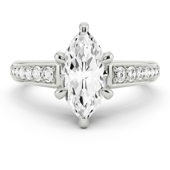 Carnation Ring - View 2