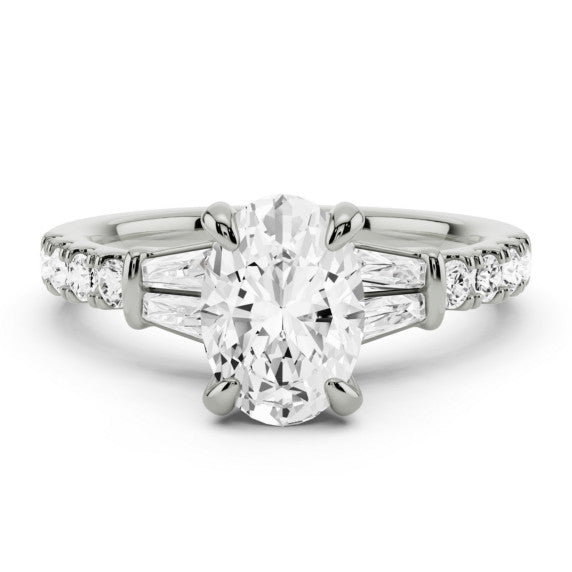 Ariana Baguette Ring - Main View