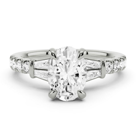 Ariana Baguette Ring - Main View