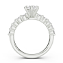 Fleur Ring - Side View
