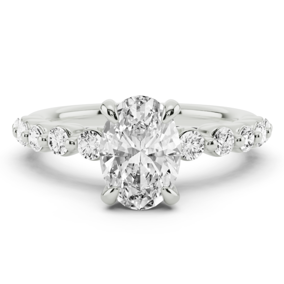 Fleur Ring - Side View