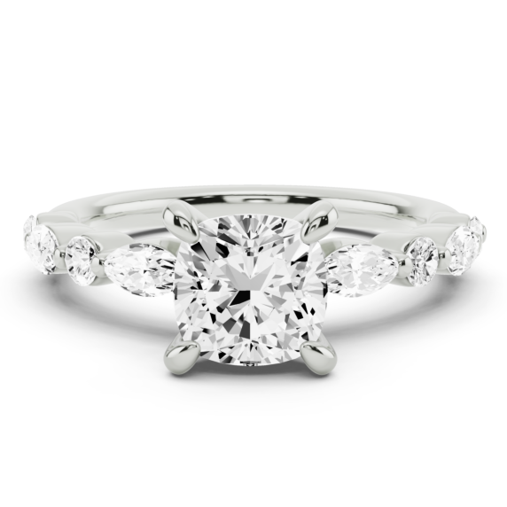 Demi Marquise Ring - Main View