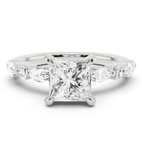 Demi Marquise Ring - Main View