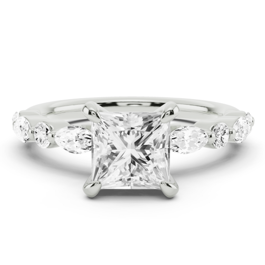 Demi Marquise Ring - Main View