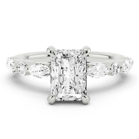 Demi Marquise Ring - Main View